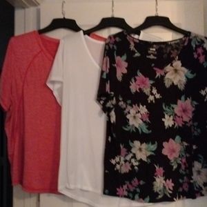 3 blouses for working out